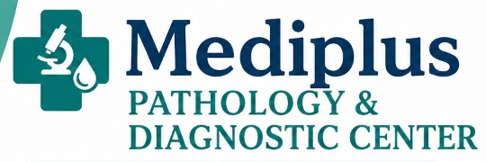 Mediplus Pathology & Diagnostic Center Logo
